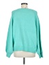 Vince Camuto Solid Teal Pullover Sweater Size M - photo 2