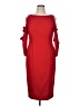 Donna Morgan Red Cocktail Dress Size 14 - photo 1