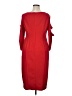 Donna Morgan Red Cocktail Dress Size 14 - photo 2