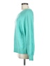 Vince Camuto Solid Teal Pullover Sweater Size M - photo 5