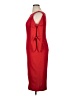Donna Morgan Red Cocktail Dress Size 14 - photo 5