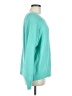 Vince Camuto Solid Teal Pullover Sweater Size M - photo 4