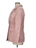 Shein 100% Polyester Tweed Pink Jacket Size L - photo 5