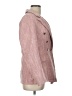 Shein 100% Polyester Tweed Pink Jacket Size L - photo 4