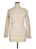 Jade & Ivory by 26 International Ivory Pullover Sweater Size XL - photo 1