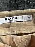 NA-KD Solid Tan Casual Skirt Size EU 36 / US 6 - photo 4