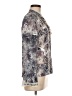 Unbranded Paisley Silver Long Sleeve Blouse Size 6 - photo 4