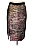 Final Touch Graphic Burgundy Formal Skirt Size 8 - photo 1