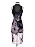 Venus Graphic Purple Cocktail Dress Size XS - photo 1