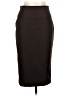Magaschoni Solid Brown Formal Skirt Size 10 - photo 1
