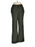 White Stag Plaid Green Dress Pants Size 12 - photo 1
