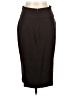 Magaschoni Solid Brown Formal Skirt Size 10 - photo 2