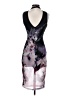 Venus Graphic Purple Cocktail Dress Size XS - photo 2