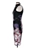 Venus Graphic Purple Cocktail Dress Size XS - photo 5
