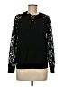 Zanzea Collection 100% Cotton Black Pullover Sweater Size M - photo 1
