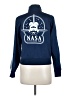 Mighty Fine 100% Polyester Blue Sweatshirt Size M - photo 2