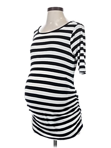 Motherhood 3/4 Sleeve Top (view 1)