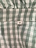 Unbranded 100% Polyester Checkered-gingham Green Long Sleeve Blouse Size M - photo 7