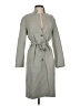 Gap Gray Trenchcoat Size XS - photo 1