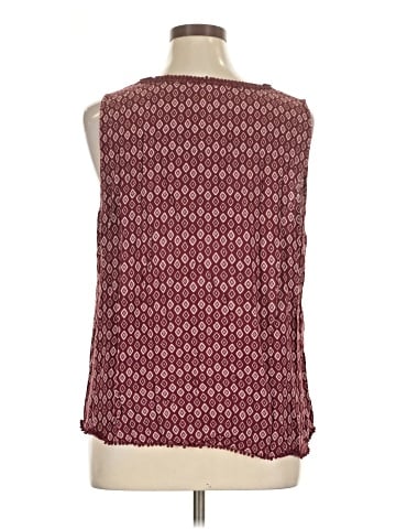 Skies Are Blue Sleeveless Blouse (view 2)