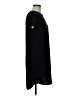 Adrienne Vittadini 100% Polyester Solid Black Casual Dress Size 8 - photo 4