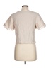 Sanctuary Tan Short Sleeve Top Size L - photo 2