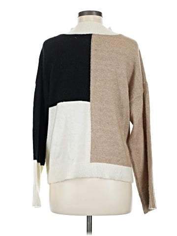 Blu Pepper Turtleneck Sweater (view 2)