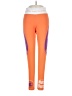 A.L.C. Color Block Orange Active Pants Size S - photo 1