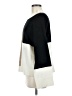 Blu Pepper Color Block Tan Turtleneck Sweater Size M - photo 5