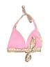 Unbranded Paisley Pink Swimsuit Top Size S (estimated) - photo 2