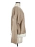 Blu Pepper Color Block Tan Turtleneck Sweater Size M - photo 4
