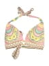 Unbranded Paisley Pink Swimsuit Top Size S (estimated) - photo 1