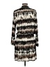 Ariella Tie-dye Gray Casual Dress Size L - photo 2