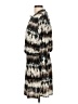 Ariella Tie-dye Gray Casual Dress Size L - photo 5