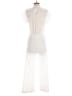 Final Touch 100% Polyester Stars White Jumpsuit Size S - photo 2