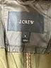 J.Crew 100% Cotton Gray Jacket Size S - photo 6