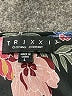 Trixxi Floral Black Romper Size L - photo 4