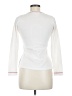 Assorted Brands Floral White Turtleneck Sweater Size M - photo 2