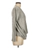 Caution to the Wind Silver Long Sleeve Top Size M - photo 4