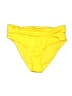 ASOS Yellow Swimsuit Bottoms Size 6 - photo 1