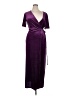 Assorted Brands Purple Kimono Size XL - photo 1