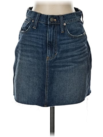 Madewell Denim Skirt (view 1)
