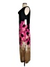 DKNY 100% Polyester Graphic Brown Cocktail Dress Size 4 - photo 5