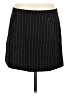Madewell Stripes Black Wool Skirt Size 6 - photo 1