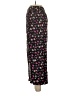 Unbranded Floral Black Casual Pants Size S (estimated) - photo 5