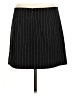 Madewell Stripes Black Wool Skirt Size 6 - photo 2