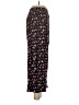 Unbranded Floral Black Casual Pants Size S (estimated) - photo 4