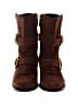 Stuart Weitzman 100% Leather Brown Boots Size 7 - photo 2