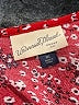 Universal Thread 100% Rayon Print Red Casual Dress Size XS - photo 7