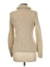 Relativity Metallic Tan Turtleneck Sweater Size M (petite) - photo 2